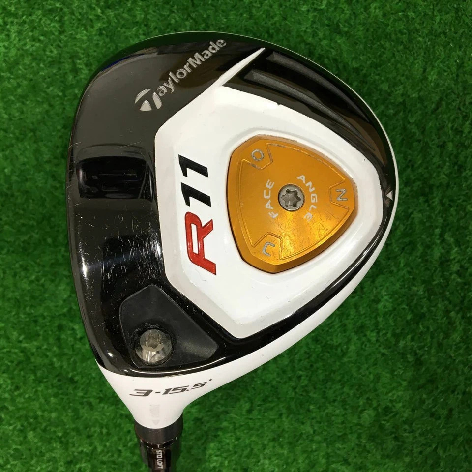 Golf Driver FW Left handed TaylorMade R11 Motore 55 15.5° Flex SR Men - Image 1 of 4