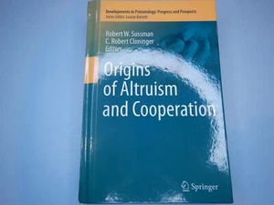 ORIGINS OF ALTRUISM AND COOPERATION by Sussman 2011 primatology - Imagen 1 de 8