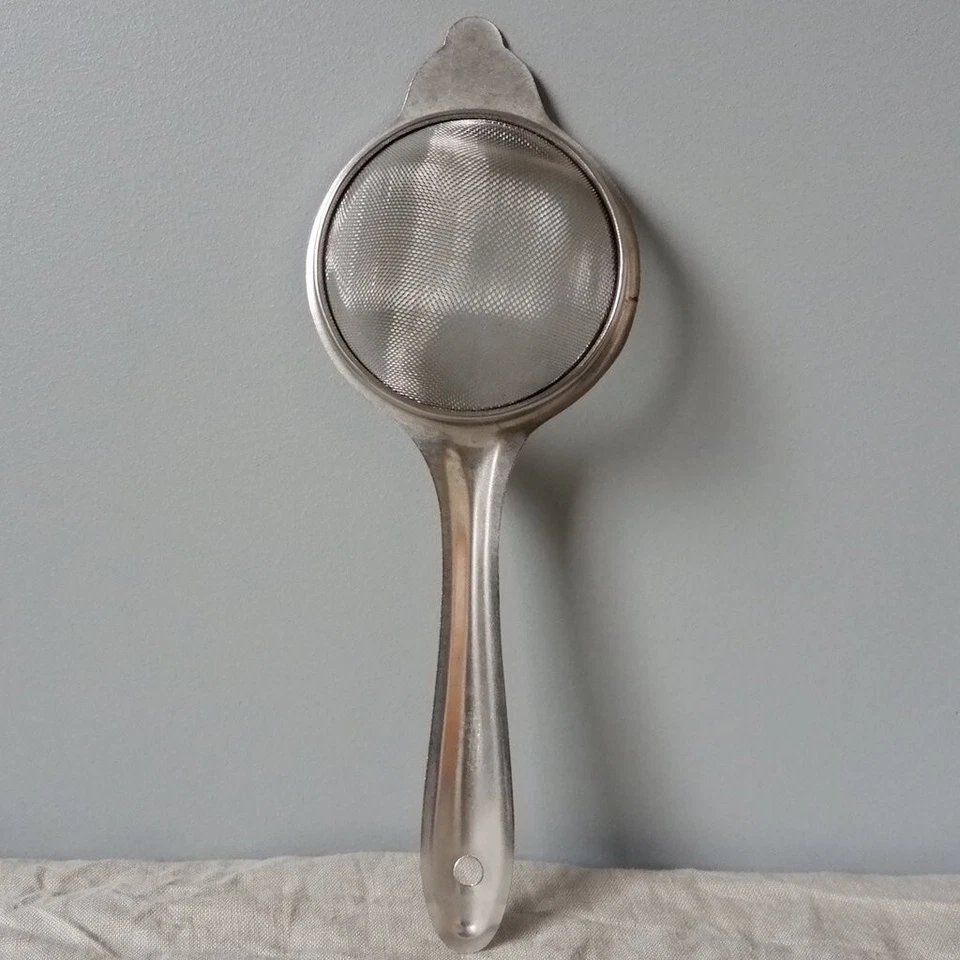 100 PCS Tea Strainer Stainless Steel Mesh Loose Leaf Fine Filter Sieve Infuser - Image 1 of 1