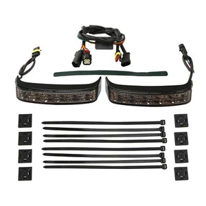 Saddlebag Run Brake LED Turn Lights For Harley CVO Electra Road Glide 2014-2023 - Picture 1 of 16