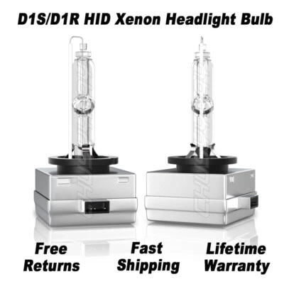 D1S HID Xenon Headlight Bulbs for BMW 750i 750Li 760i 760Li 2006-2008 Low Beam - Image 1 of 4