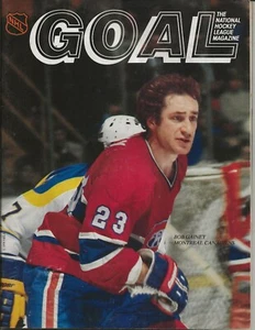 Montreal Canadiens at Chicago BlackHawks 1979 Goal! game program! - Picture 1 of 2