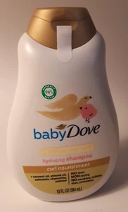 Baby Dove Textured Hair Care Hydrating Shampoo Curl Nourishment 13 Fl. Oz. New - Picture 1 of 4