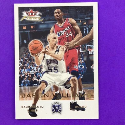 Tarjeta de enfoque Fleer Jason Williams 2000-01 #89 NBA Sacramento Kings Foto 1 de 2