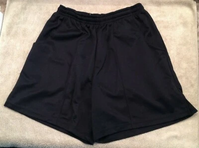 美国足球联合会批准黑色裁判足球短裤,男式成人大码  — 第 1/4 张图片