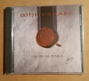 NEW ~ Whitesnake: Slip of the Tongue (CD, 1989) ~ David Coverdale - Picture 1 of 4