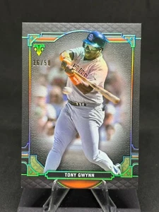 Tony Gwynn 2022 Topps Triple Threads Onyx/50 #82 San Diego Padres - Imagen 1 de 2