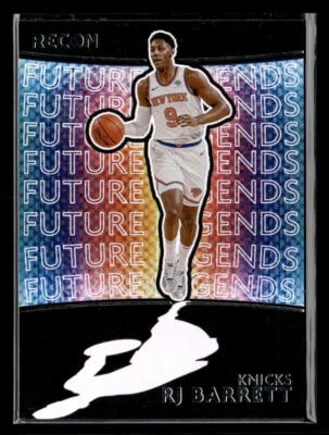 RJ Barrett - 2020-21 Panini Recon Future Legends #6 New York Knicks - Image 1 of 2
