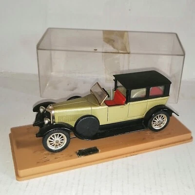 PANHARD-LEVASSOR 1925 REF.140 SOLIDO SCALA 1/43 2°SCELTA - Immagine 1 di 4