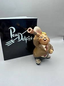 Pendelflosse Hase Sammler Figur - Patrick der Astronom - Bild 1 von 6