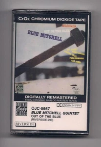 BLUE MITCHELL QUINTET - Out of the blue SEALED Cassette rare Jazz - Picture 1 of 1