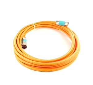 SIEMENS 6FX8002-5CN05-1BA0 -USED- POWER CABLE PREASSEMBLED; EXT. 4X1,5C | 10m - Picture 1 of 1