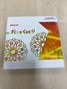 Feinschnitt 9 Mimaki Cutter Plotter Drucker Schneidesoftware - Bild 1 von 1