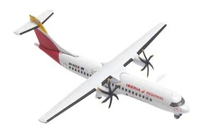 HERPA IBERIA ATR72-500 1/500 (**) - Picture 1 of 8