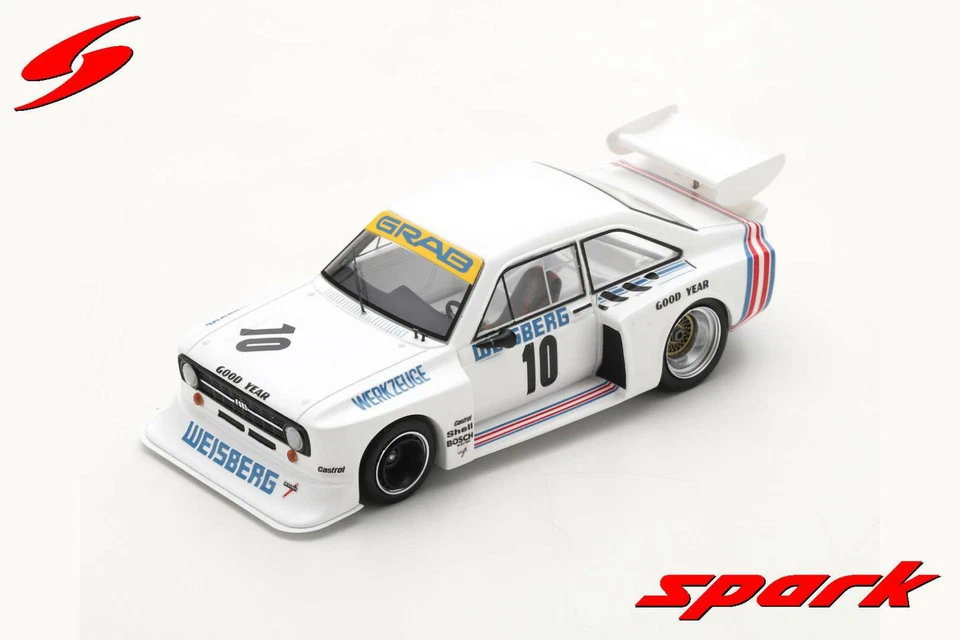 Spark 1/43 Ford Escort Mk II RS #10 DRM Norisring 1977 SG509 - Immagine 1 di 1