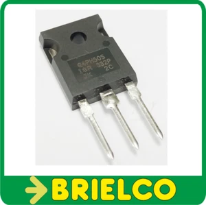 IRG4PH50SPBF TRANSISTOR IGBT 1200V 57A 200W TO247-3 INDIVIDUAL BD11675 - Imagen 1 de 1