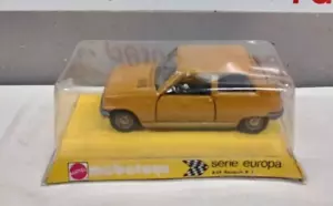 MEBETOYS 1/43 RENAULT 5 SENAPE A69 MADE IN ITALY - Foto 1 di 4