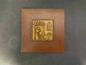 St. Paschal Baylon Wooden Wall Art - Picture 1 of 3