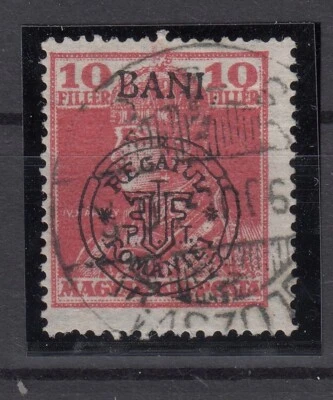 QB24255/ TRANSYLVANIA ROMANIAN OCC – MI # 45 I USED – CV 220 $ - Image 1 of 2