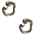 Prank Props Women Jewelry Halloween Snake Decors Serpentine Toy