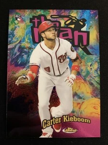 2020 Topps Finest - Finest The Man #FTM-3 Carter Kieboom Washington Nationals - Picture 1 of 2