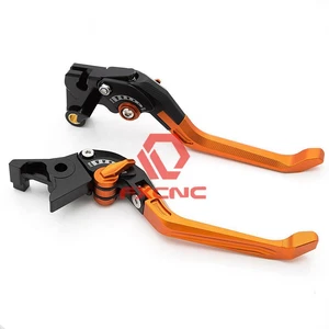 5D Aniti-Foldable Rhombus Brake Clutch Levers For Aprilia DORSODURO 900 17-19 - Picture 1 of 11