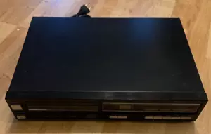 Fisher AD-931 CD Player – Vintage HiFi Gerät Schwarz – Top Zustand RAR - Imagen 1 de 4