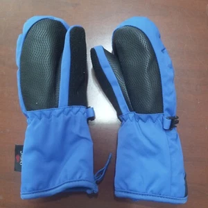 Head Outlast Youth Winter Mitten Size Youth XS/ EP/ TP Color Blue Black 4950 - Picture 1 of 6