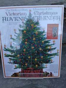 Metropolitan Museum of Art Victorian Christmas Advent Calendar, Unopened, 2013 - Picture 1 of 11