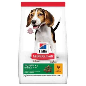 Hills Science Plan Puppy 1 Medium Breed Dry Dog Food (Chicken) All Sizes Packs - Picture 1 of 6