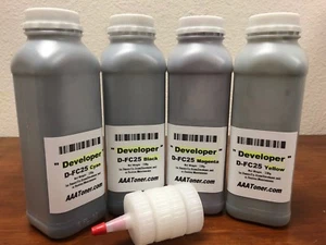 (330g x 4) D-FC25 Developer Refill for Toshiba 2040C 2540C 3040C 3540C 4540C - Picture 1 of 3