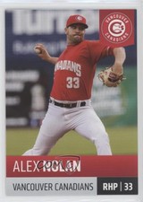 2019 Grandstand Vancouver Canadians Alex Nolan