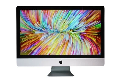 iMac 27" Retina 5K (2019) i5 i7 i9 bis 4TB NVME SSD bis 128GB RAM Radeon Pro570X - Bild 1 von 3
