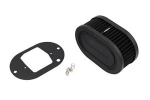 Pleated Carburettor Air Filter Baseplate to fit Weber 32/34 DFT 65mm Int Height - Picture 1 of 5