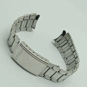 18 mm Citizen Stainless Steel Vintage Men’s Watch Bracelet - Picture 1 of 8