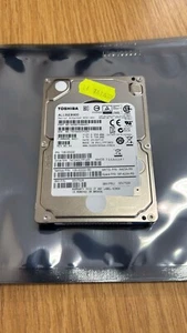 Toshiba 900GB 2.5" 6G SAS HDD – Model AL13SEB900 – 10K RPM – Fully Working - Afbeelding 1 van 1