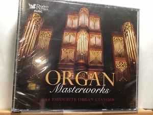 Organ Masterworks: (Readers Digest- 3 CD Set) - 44 Favorite Organ Classics - Foto 1 di 2
