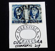 nystamps Mexico Stamp Cancels      A12y556