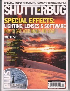 Shutterbug Magazine #520 January 2014 Special Effects: Lighting, Lenses Software - Picture 1 of 3