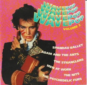CD WAVE POP Wavepop VOL. 2 II SYNTH-POP Goth Rock EBM 1989 VARIOUS 80er NEW WAVE - Bild 1 von 2