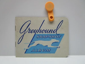 Vintage - Greyhound SNAPSHOT ALBUM - Picture 1 of 6