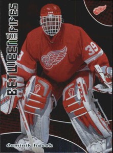 2001-02 Between the Pipes Hockey #56 Dominik Hasek