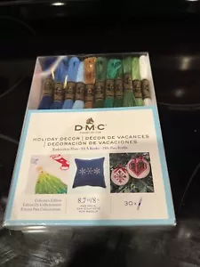 DMC 117F25-HDAY Embroidery Floss Pack 8.7yd-Holiday Decor 30/Pkg NEW - Picture 1 of 2