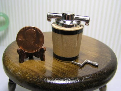 ROYAL MINIATURES Miniature Dollhouse 2 Piece Ice Cream Mixer