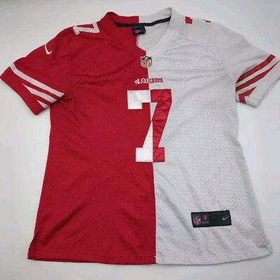 Футболка женская Nike Colin Kaepernick San Francisco 49ers домашняя/выездная средняя - Изображение 1 из 4