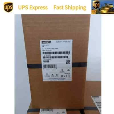 Fonte de Alimentação Siemens 6EP1337-3BA00 6EP13373BA00 Nova Entrega Rápida - Imagem 1 de 4