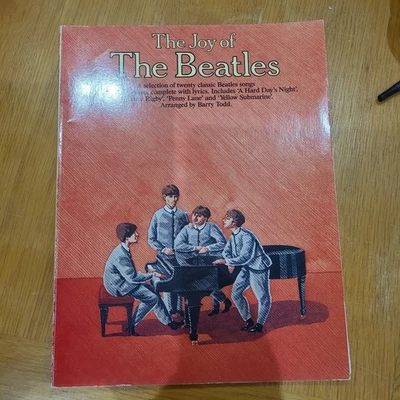 THE JOY OF THE BEATLES - PIANO SCORE + LYRICS - YORKTOWN - GC (9) - Bild 1 von 4