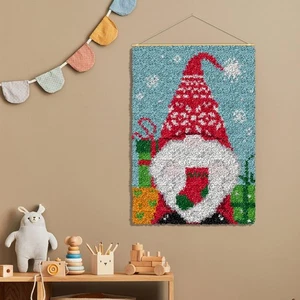 Latch Hook Kits for Kids and Adults Beginners Christmas DIY Rug Making Kit fo... - Bild 1 von 6