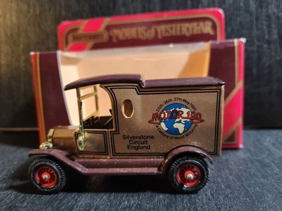 MATCHBOX MODELS OF YESTERYEAR Y-12 1912 FORD MODEL T MOTOR 100 TRUCK 1984 NIB - Image 1 of 4