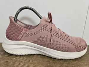 Zapatillas deportivas Skechers Ultra Flex ligeras sin cordones de malla de espuma viscoelástica Reino Unido 5,5 UE39 - Imagen 1 de 18